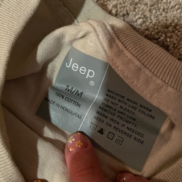 Jeep Trading Co. tee - Picture 2 of 4